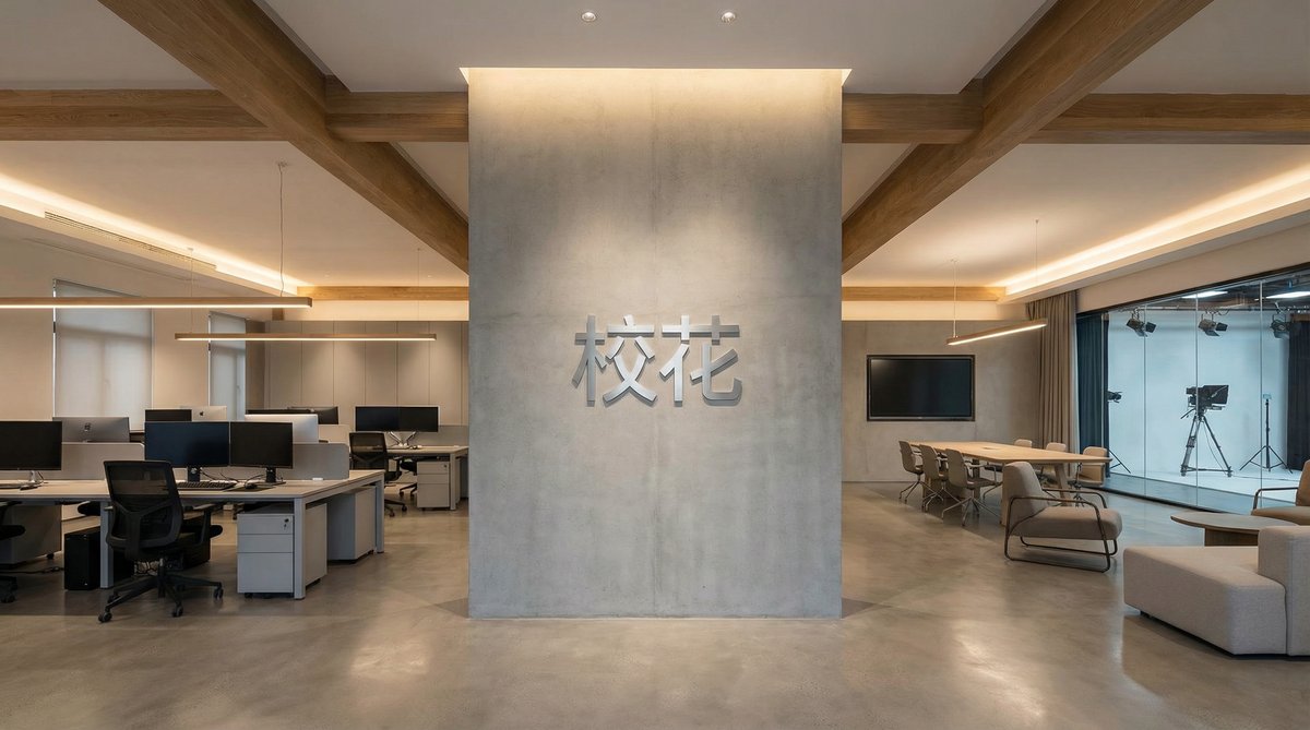 萝莉岛影视传媒公司办公环境