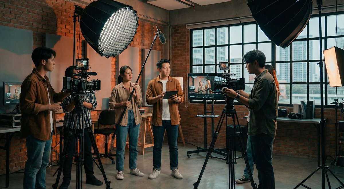 萝莉岛创作者传媒作品